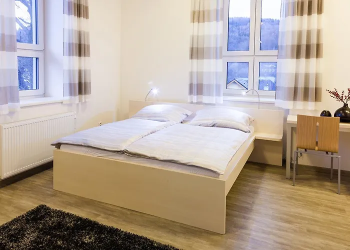 Valdes ホテル Loučná nad Desnou