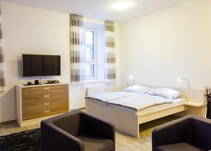 ホテル Valdes Loučná nad Desnou