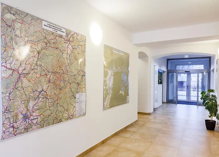 ホテル Valdes Loučná nad Desnou