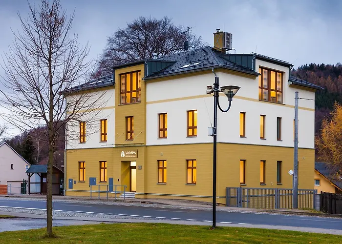 Valdes ホテル Loučná nad Desnou